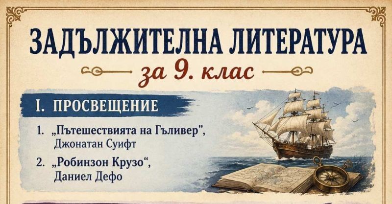 Задължителна литература